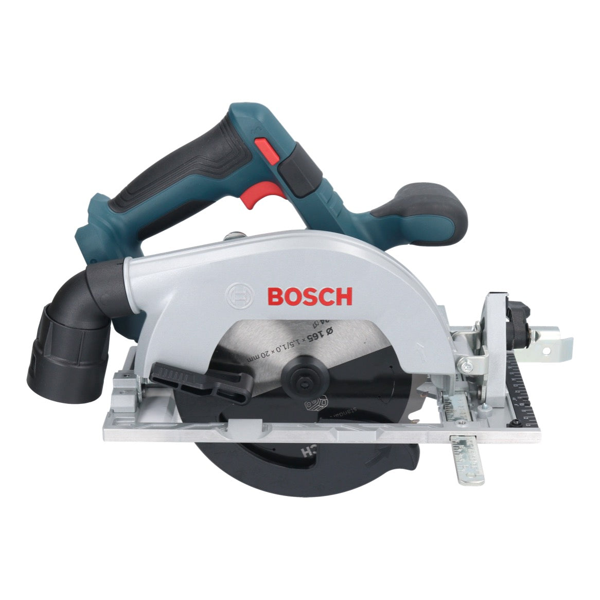 Bosch GKS 18V-57-2 Scie circulaire professionnelle sur batterie 18 V 165 mm sans balais + 1 batterie ProCORE 5,5 Ah + chargeur