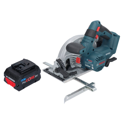 Bosch GKS 18V-57-2 Scie circulaire sans fil professionnelle 18 V 165 mm sans balais + 1x batterie ProCORE 8,0 Ah - sans chargeur