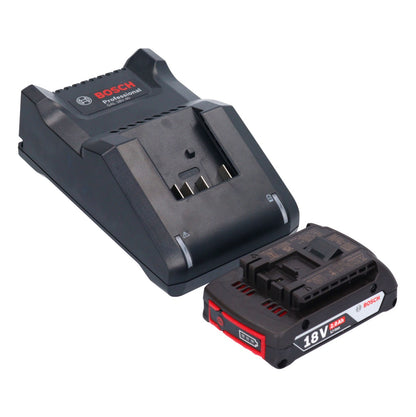 Bosch GST 18V-125 B Scie sauteuse professionnelle sans fil 18 V 125 mm sans balais + 1x batterie 2,0 Ah + chargeur