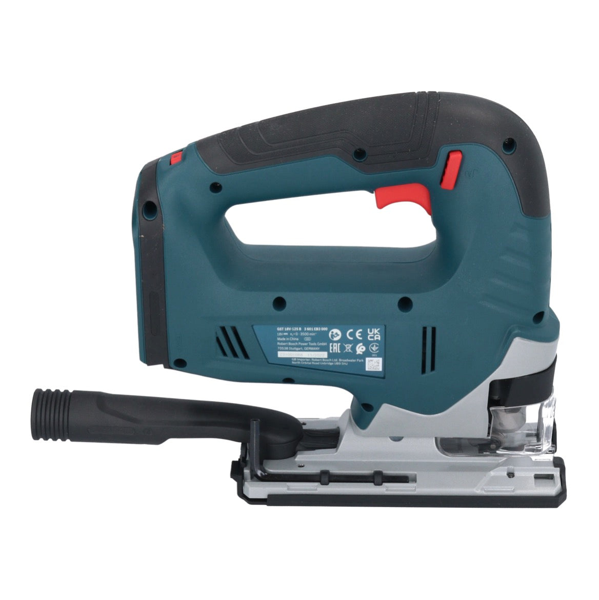 Bosch GST 18V-125 B Scie sauteuse professionnelle sans fil 18 V 125 mm sans balais + 1x batterie 2,0 Ah + chargeur