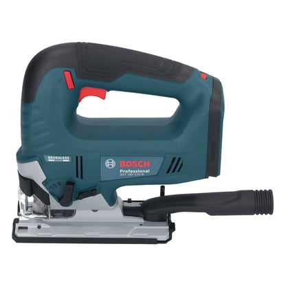 Bosch GST 18V-125 B Scie sauteuse professionnelle sans fil 18 V 125 mm sans balais + 2 batteries 2,0 Ah + chargeur