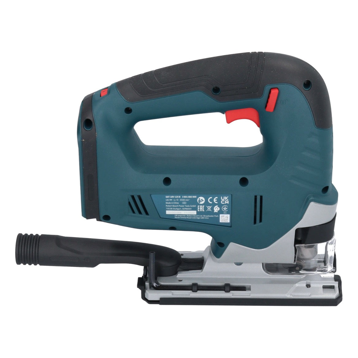 Bosch GST 18V-125 B Professional Akku Stichsäge 18 V 125 mm Brushless + 2x Akku 4,0 Ah + Ladegerät