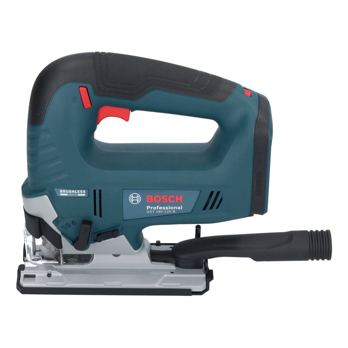 Bosch GST 18V-125 B Professional Akku Stichsäge 18 V 125 mm Brushless + 1x ProCORE Akku 4,0 Ah + Ladegerät