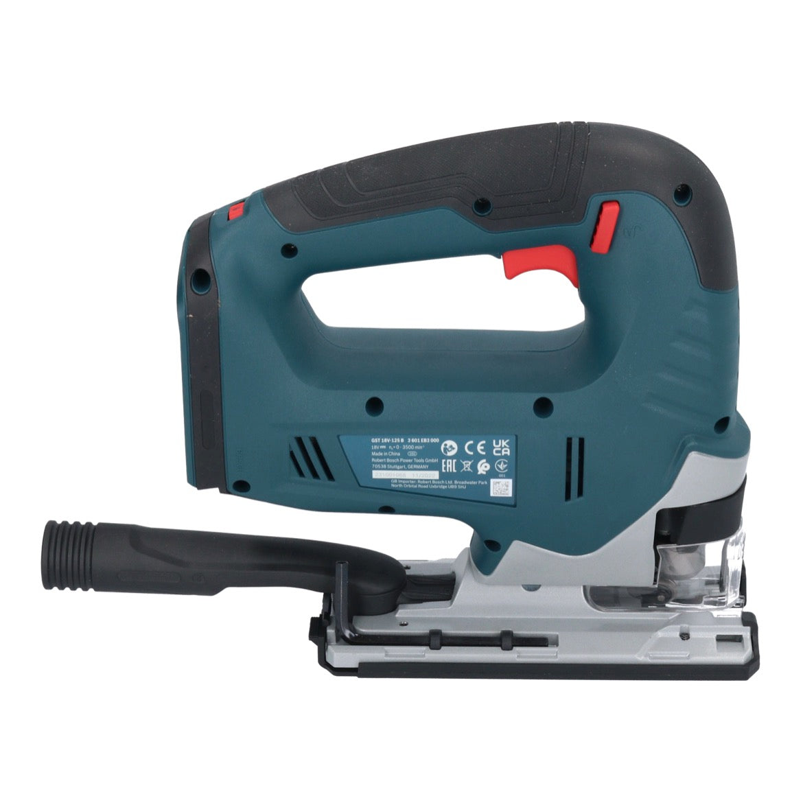 Bosch GST 18V-125 B Scie sauteuse professionnelle sans fil 18 V 125 mm sans balais + 1 batterie ProCORE 4,0 Ah + chargeur