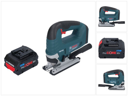 Bosch GST 18V-125 B Professional Akku Stichsäge 18 V 125 mm Brushless + 1x ProCORE Akku 5,5 Ah - ohne Ladegerät