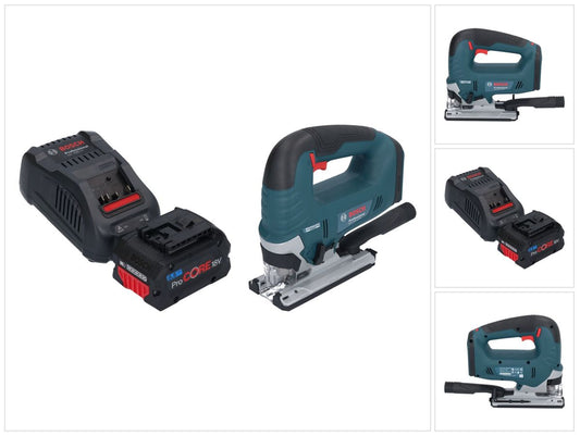 Bosch GST 18V-125 B Professional Akku Stichsäge 18 V 125 mm Brushless + 1x ProCORE Akku 5,5 Ah + Ladegerät