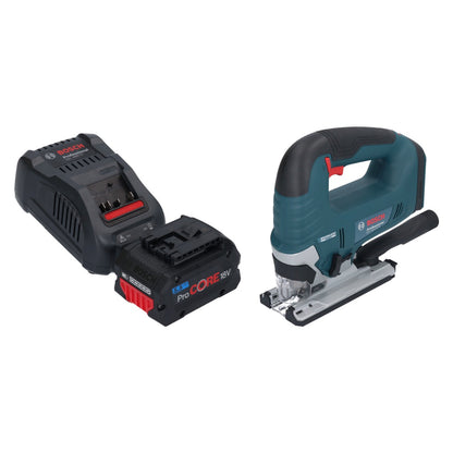 Bosch GST 18V-125 B Professional Akku Stichsäge 18 V 125 mm Brushless + 1x ProCORE Akku 5,5 Ah + Ladegerät