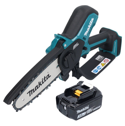 Makita DUC 150 F Akku Kettensäge 18 V 15 cm Brushless + 1x Akku 3,0 Ah - ohne Ladegerät