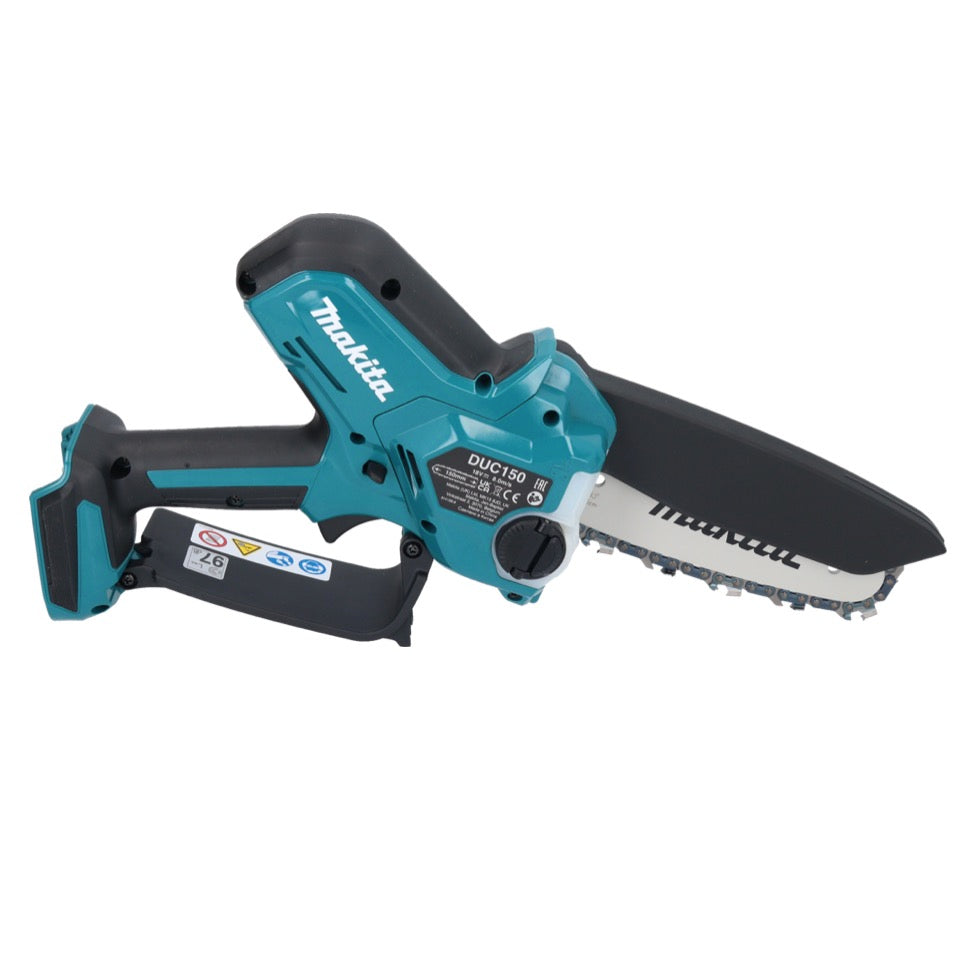 Makita DUC 150 RF Akku Kettensäge 18 V 15 cm Brushless + 1x Akku 3,0 Ah + Ladegerät