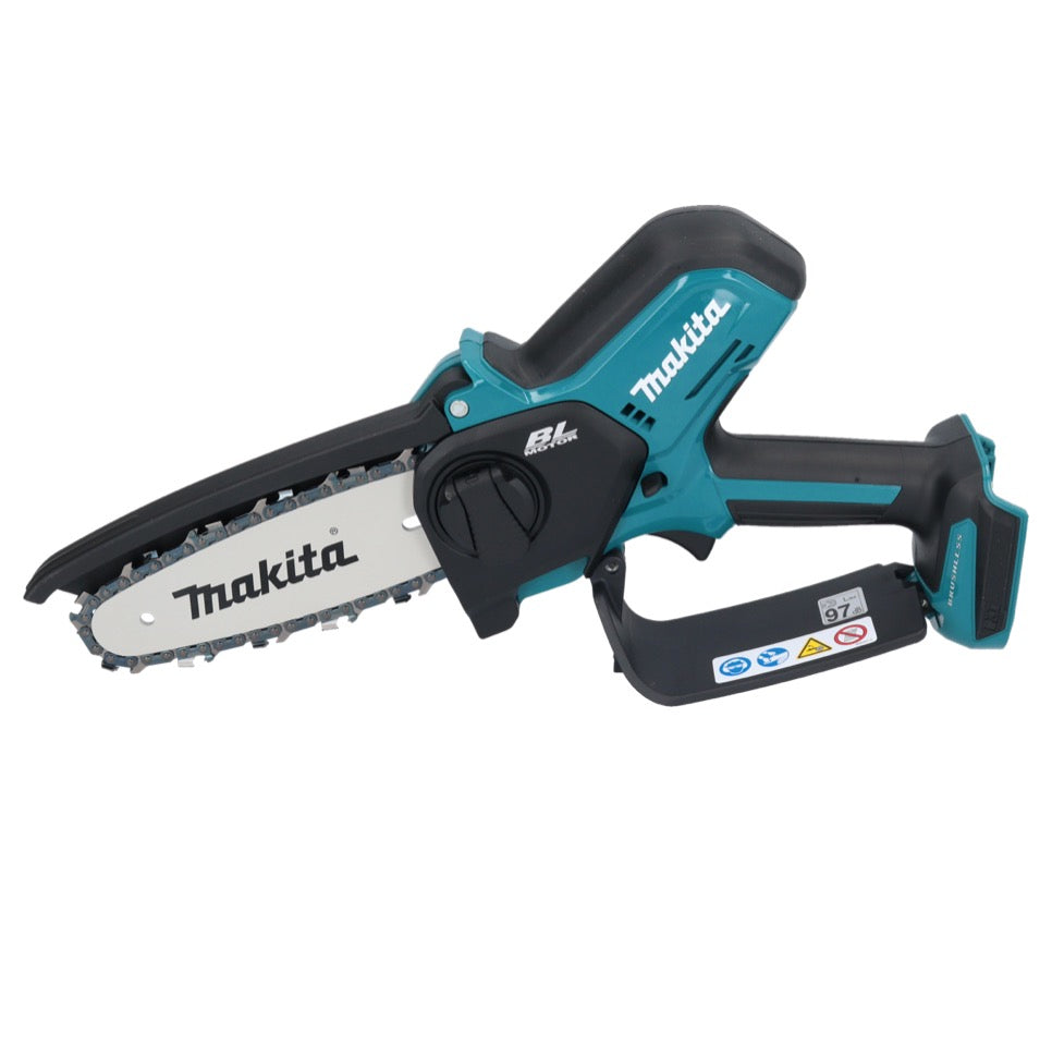 Makita DUC 150 RF Akku Kettensäge 18 V 15 cm Brushless + 1x Akku 3,0 Ah + Ladegerät