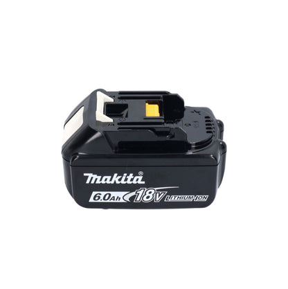 Tronçonneuse à batterie Makita DUC 150 G 18 V 15 cm sans balais + 1x batterie 6,0 Ah - sans chargeur