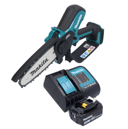 Tronçonneuse à batterie Makita DUC 150 SF 18 V 15 cm sans balai + 1x batterie 3,0 Ah + chargeur