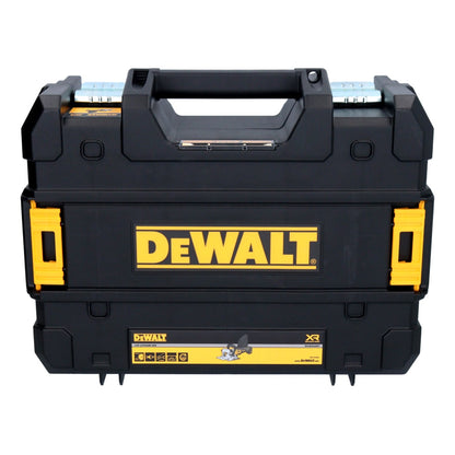 DeWalt DCW 682 NT Akku Flachdübelfräse 18 V 102 x 20 mm Brushless + 1x Akku 2,0 Ah + TSTAK - ohne Ladegerät