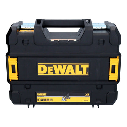 DeWalt DCW 682 D1T Akku Flachdübelfräse 18 V 102 x 20 mm Brushless + 1x Akku 2,0 Ah + Ladegerät + TSTAK