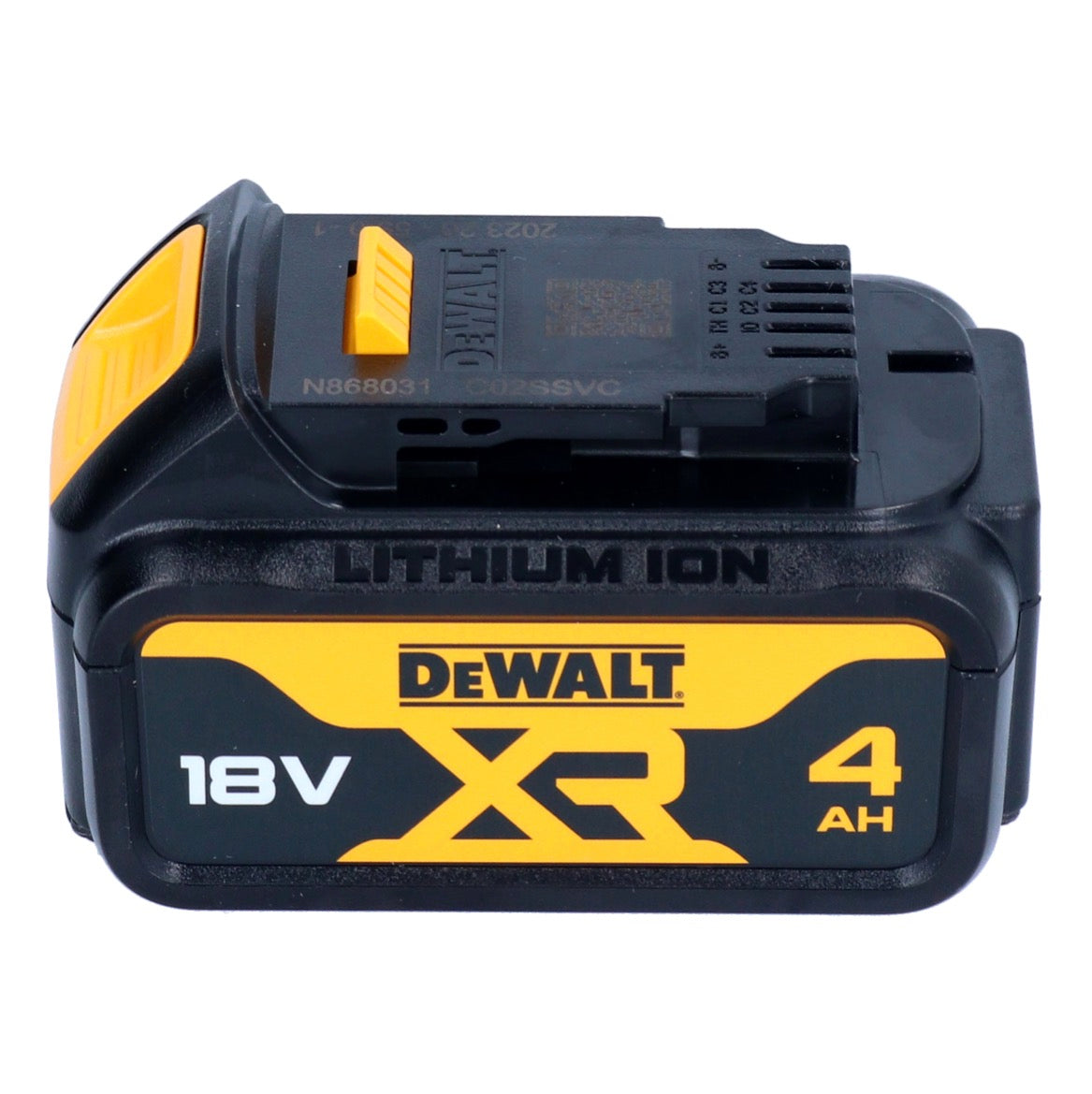 DeWalt DCW 682 NT Akku Flachdübelfräse 18 V 102 x 20 mm Brushless + 1x Akku 4,0 Ah + TSTAK - ohne Ladegerät