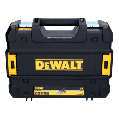 DeWalt DCW 682 M1T Akku Flachdübelfräse 18 V 102 x 20 mm Brushless + 1x Akku 4,0 Ah + Ladegerät + TSTAK