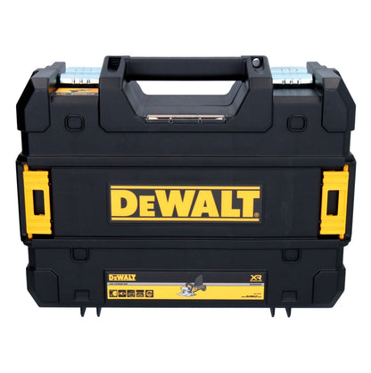 DeWalt DCW 682 P2T Akku Flachdübelfräse 18 V 102 x 20 mm Brushless + 2x Akku 5,0 Ah + Ladegerät + TSTAK