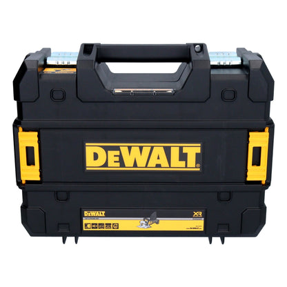 DeWalt DCW 682 NT Coupe-goujon plat sur batterie 18 V 102 x 20 mm sans balais + 1x batterie Powerstack 5,0 Ah + TSTAK - sans chargeur