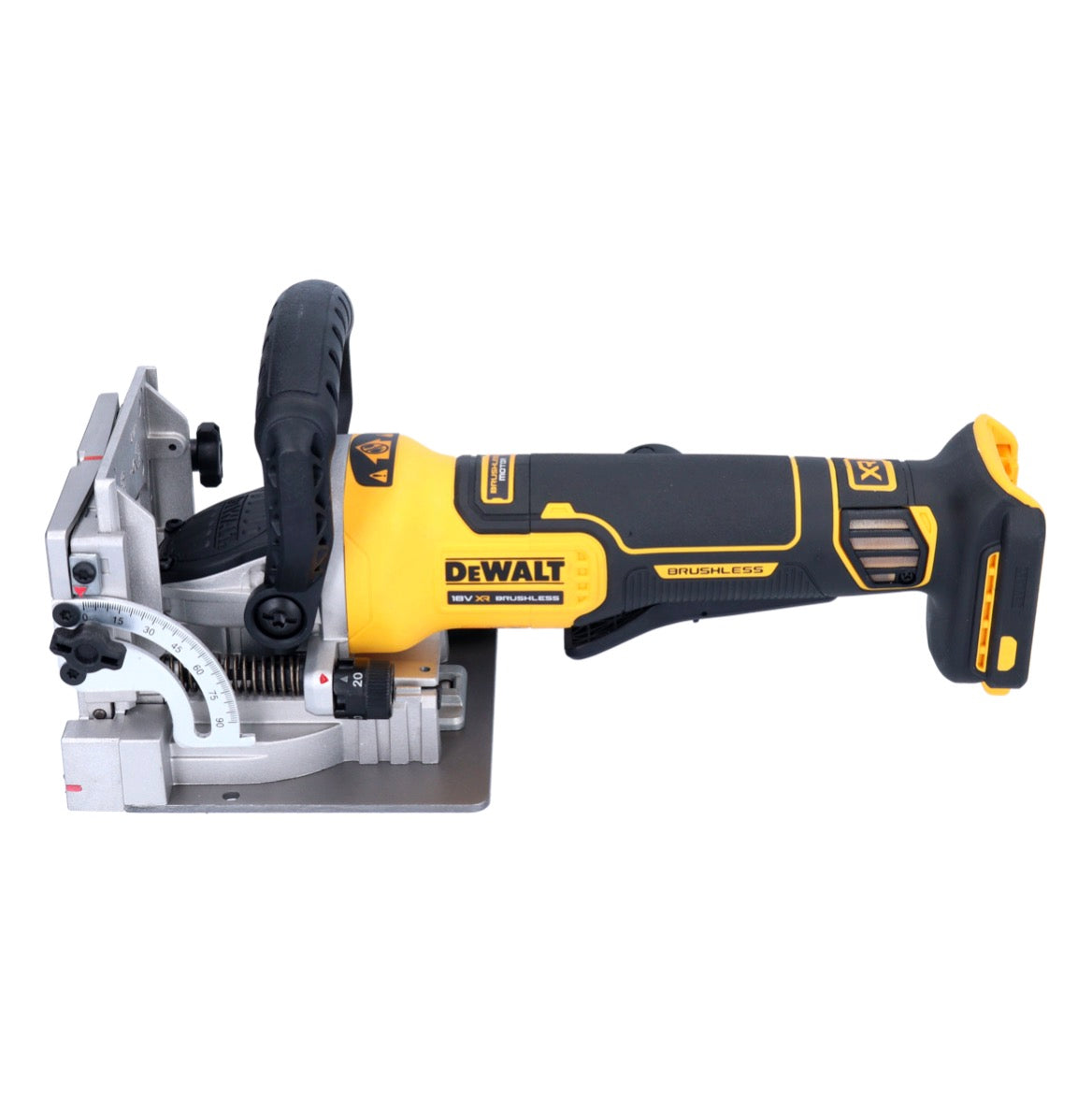 DeWalt DCW 682 H1T Akku Flachdübelfräse 18 V 102 x 20 mm Brushless + 1x Powerstack Akku 5,0 Ah + Ladegerät + TSTAK