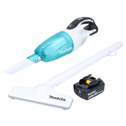 Aspirateur sans fil Makita DCL 181 FG1WX 18 V 53 mbar 0,65 L + 1x batterie 6,0 Ah - sans chargeur