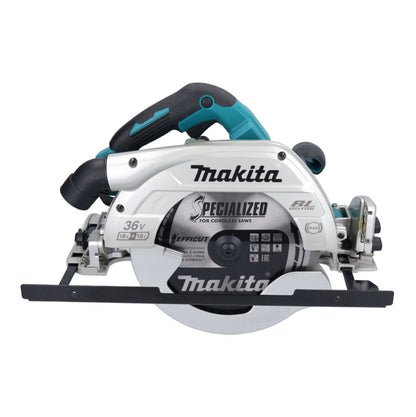 Makita DHS 900 F2U Akku Handkreissäge 36 V ( 2x 18 V ) 235 mm Brushless + 2x Akku 3,0 Ah + Bluetooth Adapter - ohne Ladegerät