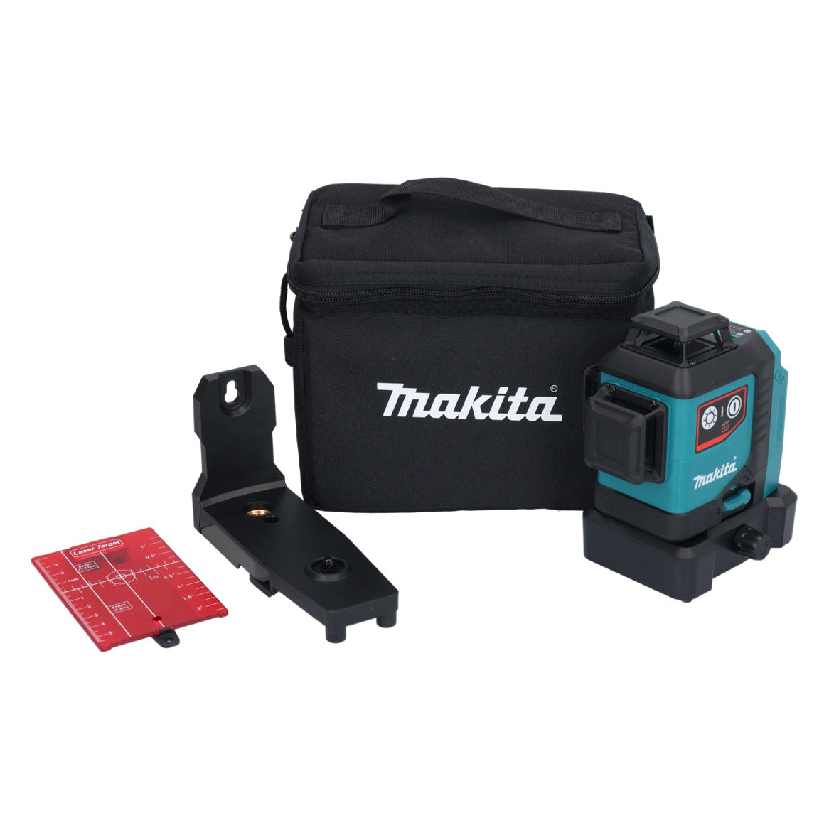 Makita SK 700 D batterie laser multiligne rouge 12 V max IP 54 10 m solo - sans batterie, sans chargeur