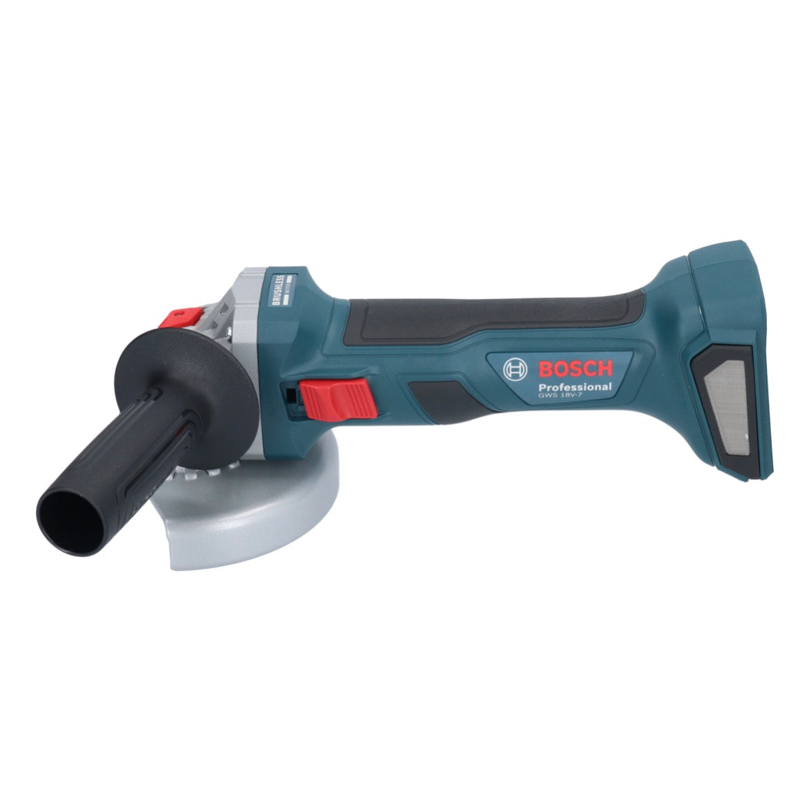 Bosch GWS 18V-7 Professional Akku Winkelschleifer 18 V 125 mm Brushless + 1x Akku 5,0 Ah - ohne Ladegerät