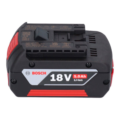 Bosch GWS 18V-7 Professional Akku Winkelschleifer 18 V 125 mm Brushless + 1x Akku 5,0 Ah - ohne Ladegerät