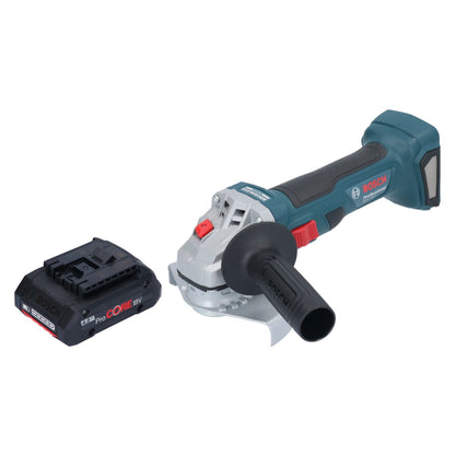 Bosch GWS 18V-7 Professional Akku Winkelschleifer 18 V 125 mm Brushless + 1x ProCORE Akku 4,0 Ah - ohne Ladegerät