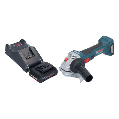 Meuleuse d'angle sans fil Bosch GWS 18V-7 Professional 18 V 125 mm sans balais + 1 batterie ProCORE 4,0 Ah + chargeur