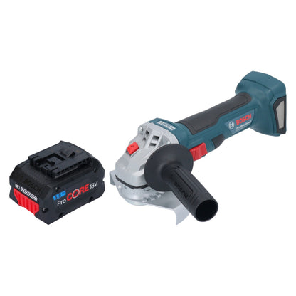 Bosch GWS 18V-7 Professional Akku Winkelschleifer 18 V 125 mm Brushless + 1x ProCORE Akku 5,5 Ah - ohne Ladegerät