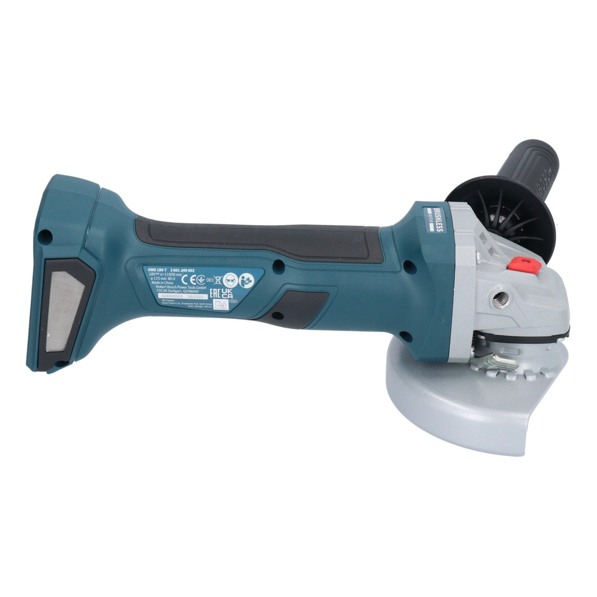 Meuleuse d'angle sans fil Bosch GWS 18V-7 Professional 18 V 125 mm sans balais + 1 batterie ProCORE 5,5 Ah + chargeur