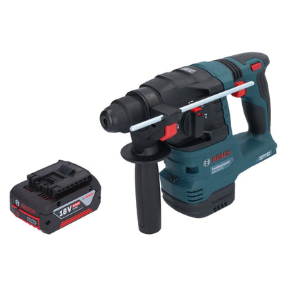 Bosch GBH 18V-22 Professional Akku Bohrhammer 18 V 1,9 J SDS Plus Brushless + 1x Akku 4,0 Ah - ohne Ladegerät