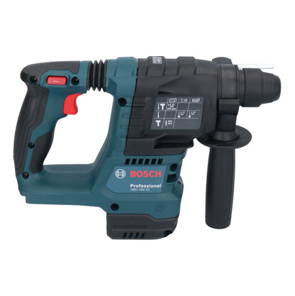 Bosch GBH 18V-22 Professional Akku Bohrhammer 18 V 1,9 J SDS Plus Brushless + 1x Akku 4,0 Ah - ohne Ladegerät