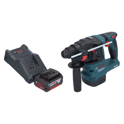 Bosch GBH 18V-22 Professional Akku Bohrhammer 18 V 1,9 J SDS Plus Brushless + 1x Akku 4,0 Ah + Ladegerät