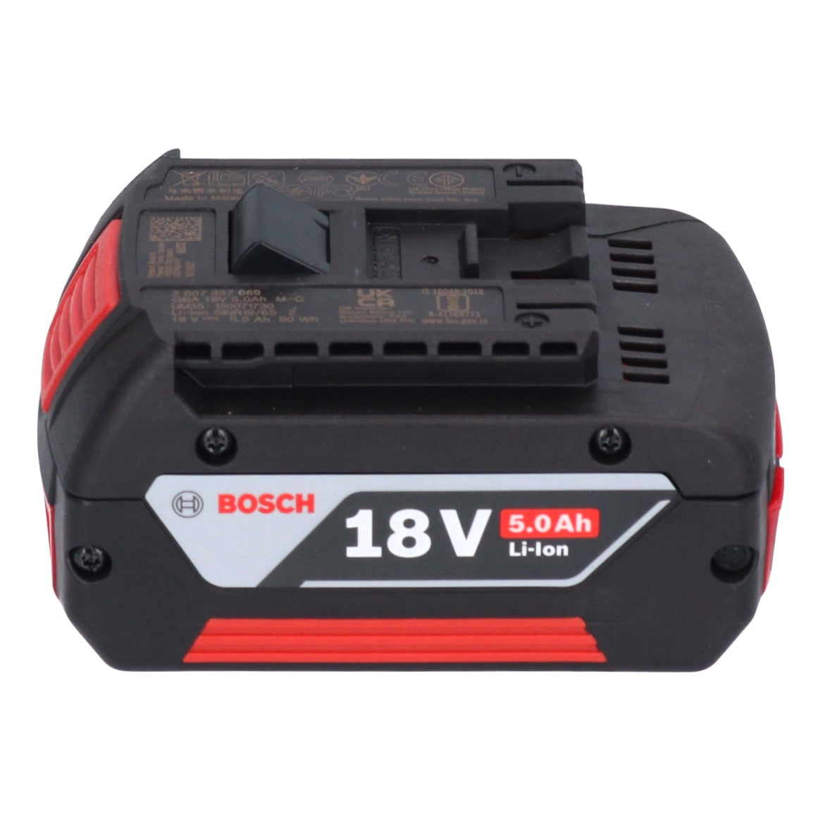 Bosch GBH 18V-22 Professional Akku Bohrhammer 18 V 1,9 J SDS Plus Brushless + 1x Akku 5,0 Ah - ohne Ladegerät