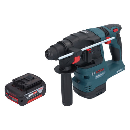 Bosch GBH 18V-22 Professional Akku Bohrhammer 18 V 1,9 J SDS Plus Brushless + 1x Akku 6,0 Ah - ohne Ladegerät