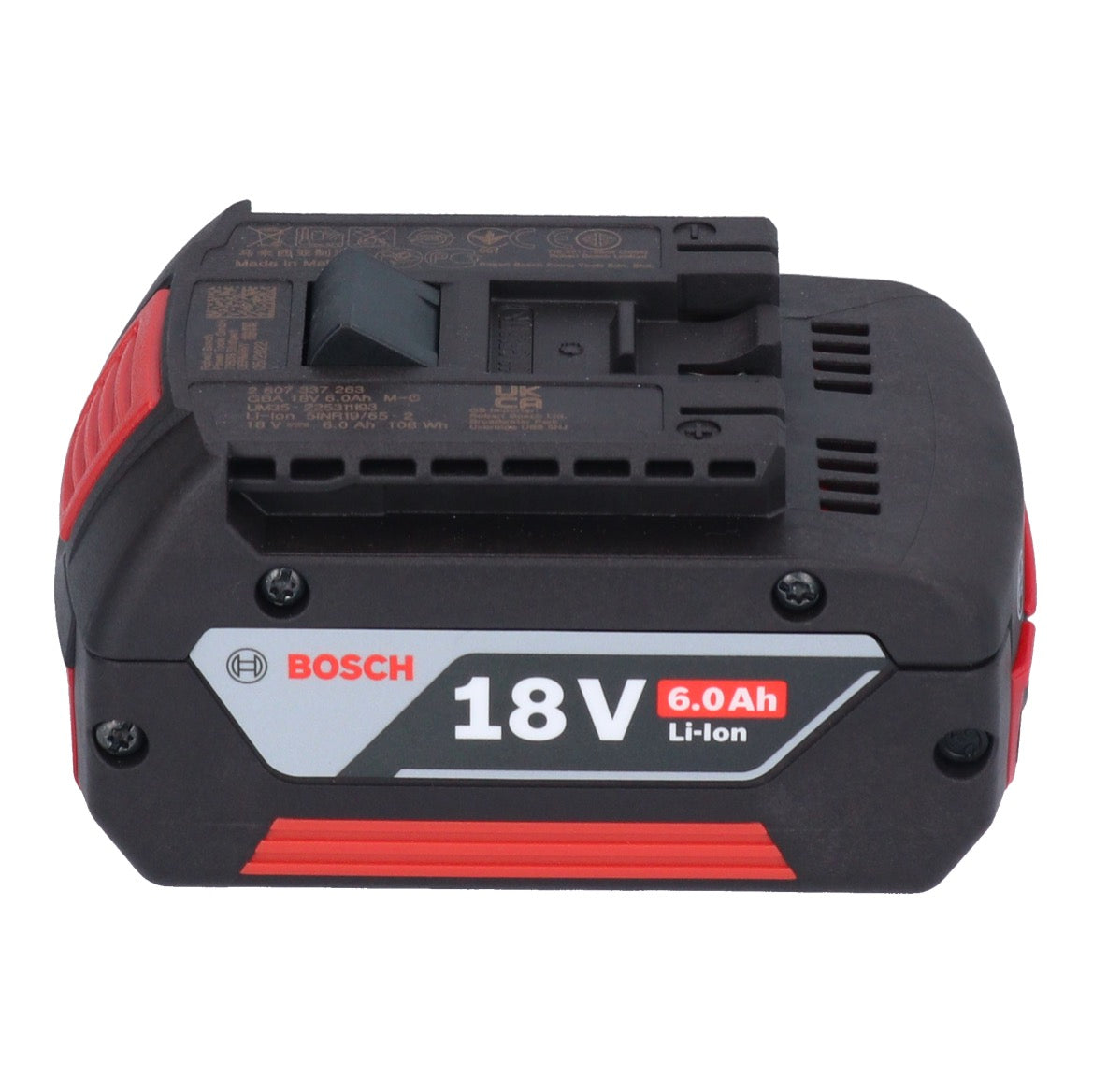 Bosch GBH 18V-22 Professional marteau perforateur sans fil 18 V 1,9 J SDS Plus Brushless + 1x batterie 6,0 Ah - sans chargeur