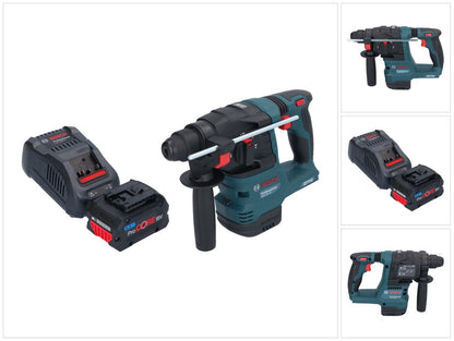 Bosch GBH 18V-22 Professional Akku Bohrhammer 18 V 1,9 J SDS Plus Brushless + 1x ProCORE Akku 5,5 Ah + Ladegerät