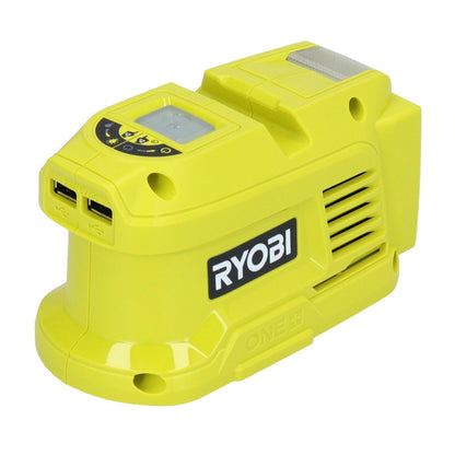 RYOBI RY18BI150A-0 Akku Wechselrichter 18 V Ports 1 kontinuierliche Wattage 150 ( 5133004895 ) Solo - ohne Akku, ohne Ladegerät