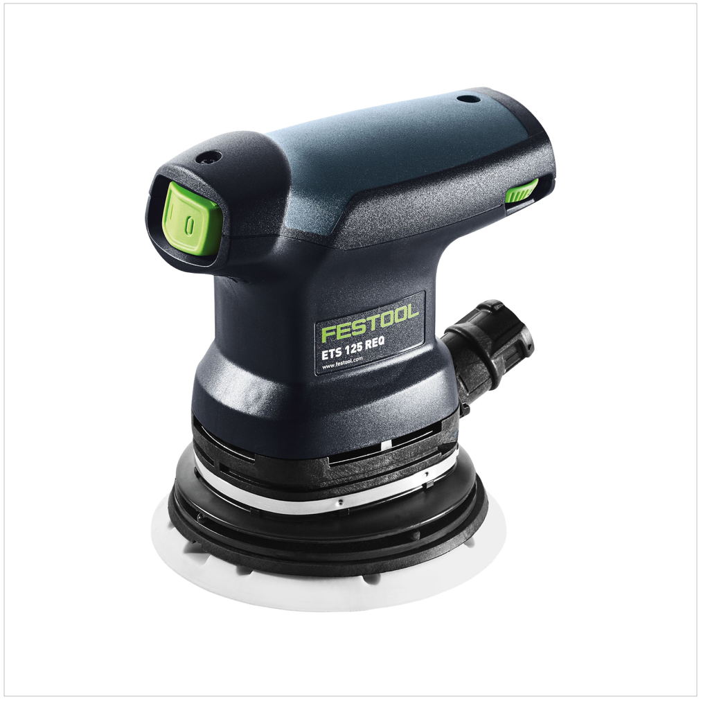 Festool ETS 125 REQ-Plus Exzenterschleifer 250W 2mm Hub 125mm im Systainer + Zubehör ( 574636 ) - Toolbrothers