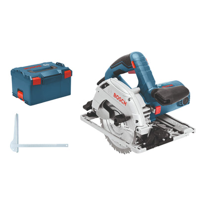 Bosch GKS 55+ GCE Professional Handkreissäge 1350 W 165 mm + L-Boxx ( 0601682101 )