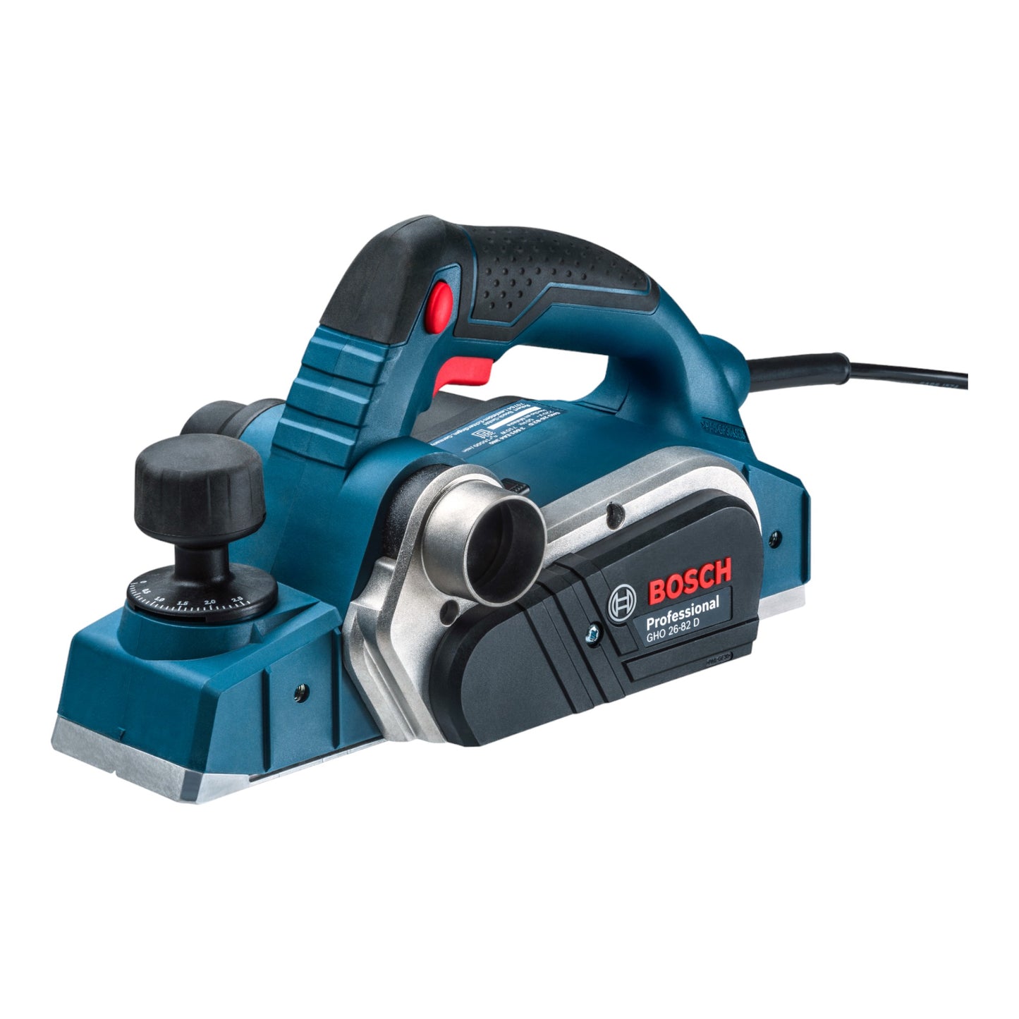 Bosch GHO 26-82 D Professional Hobel 710 W 82 x 2,6 mm + Koffer ( 06015A4300 )