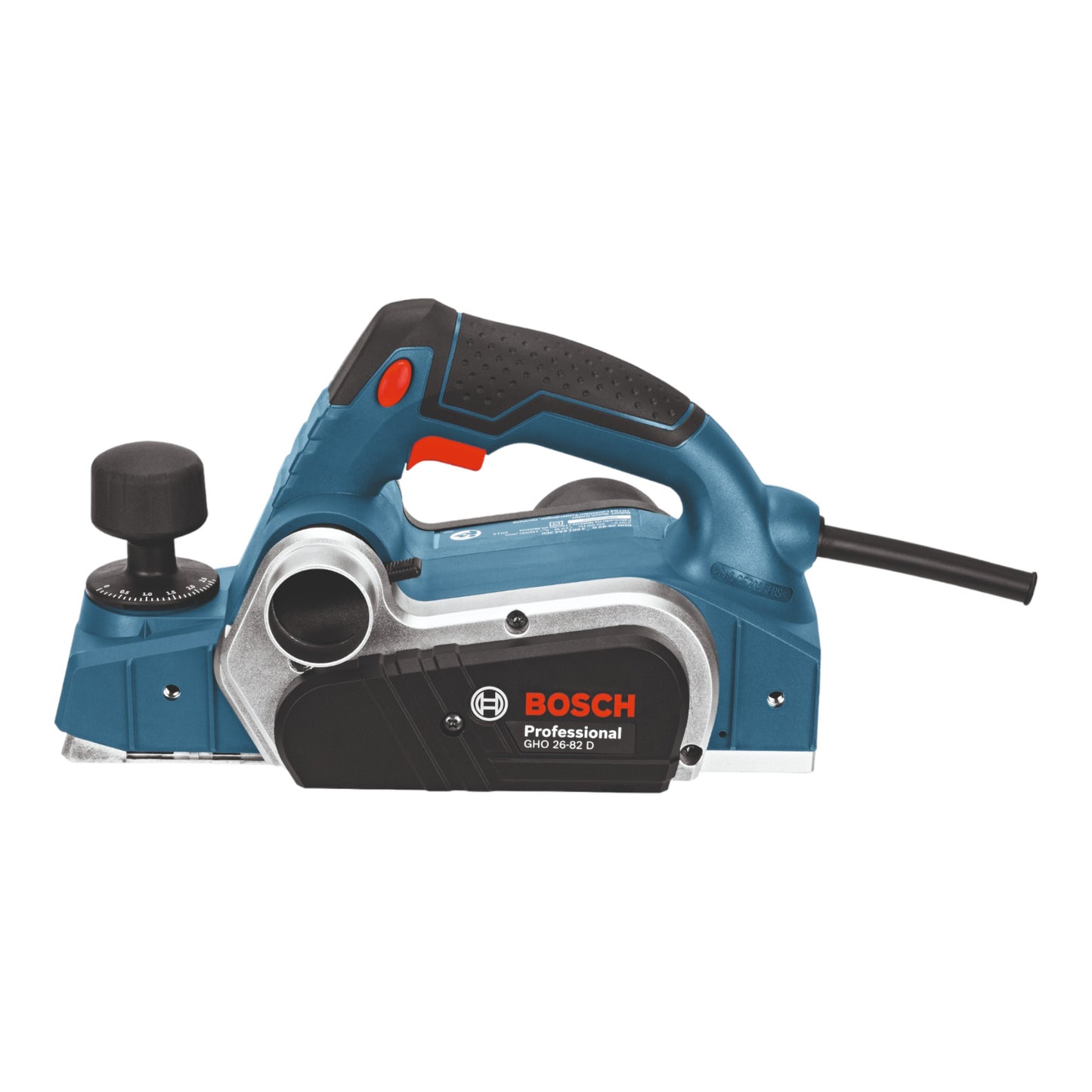 Bosch GHO 26-82 D Professional Hobel 710 W 82 x 2,6 mm + Koffer ( 06015A4300 )