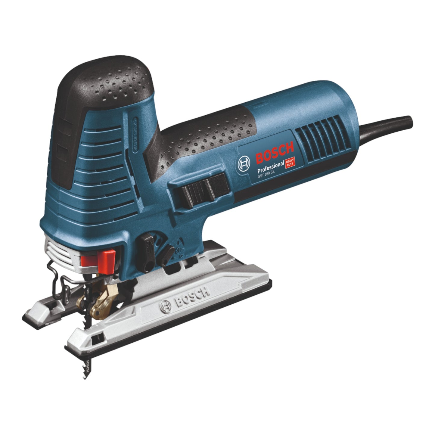 Bosch GST 160 CE Professional Pendelstichsäge Stichsäge SDS 800 Watt ( 0601517000 ) + L-Boxx