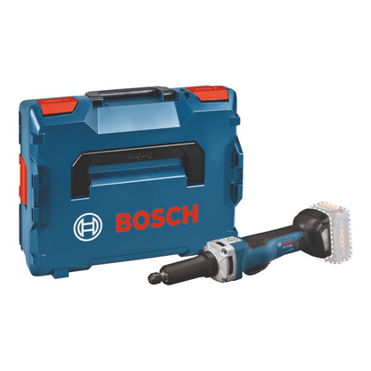 Bosch GGS 18V-23 PLC Meuleuse droite sans fil Professional 18 V Brushless + L-Boxx (0601229200) - sans batterie, sans chargeur