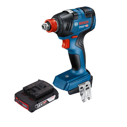 Bosch GDX 18V-200 Professional Clé à chocs rotative sans fil 18 V 200 Nm Brushless Solo (06019J2204) - sans batterie, sans chargeur