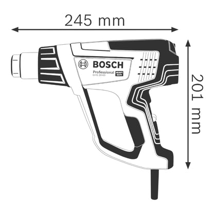 Bosch GHG 20-63 Professional Heißluftgebläse 2000 W 50 - 630 °C ( 06012A6200 )