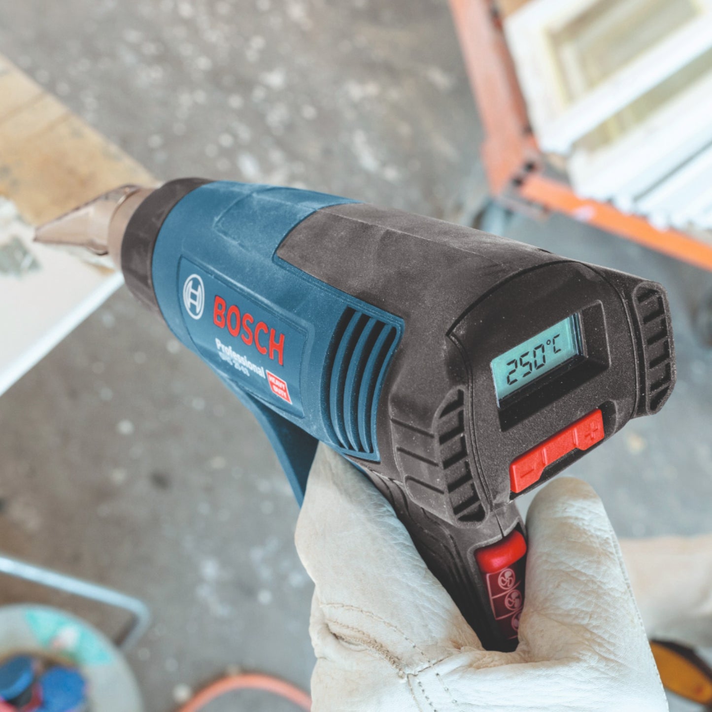 Bosch GHG 20-63 Professional Heißluftgebläse 2000 W 50 - 630 °C ( 06012A6200 )