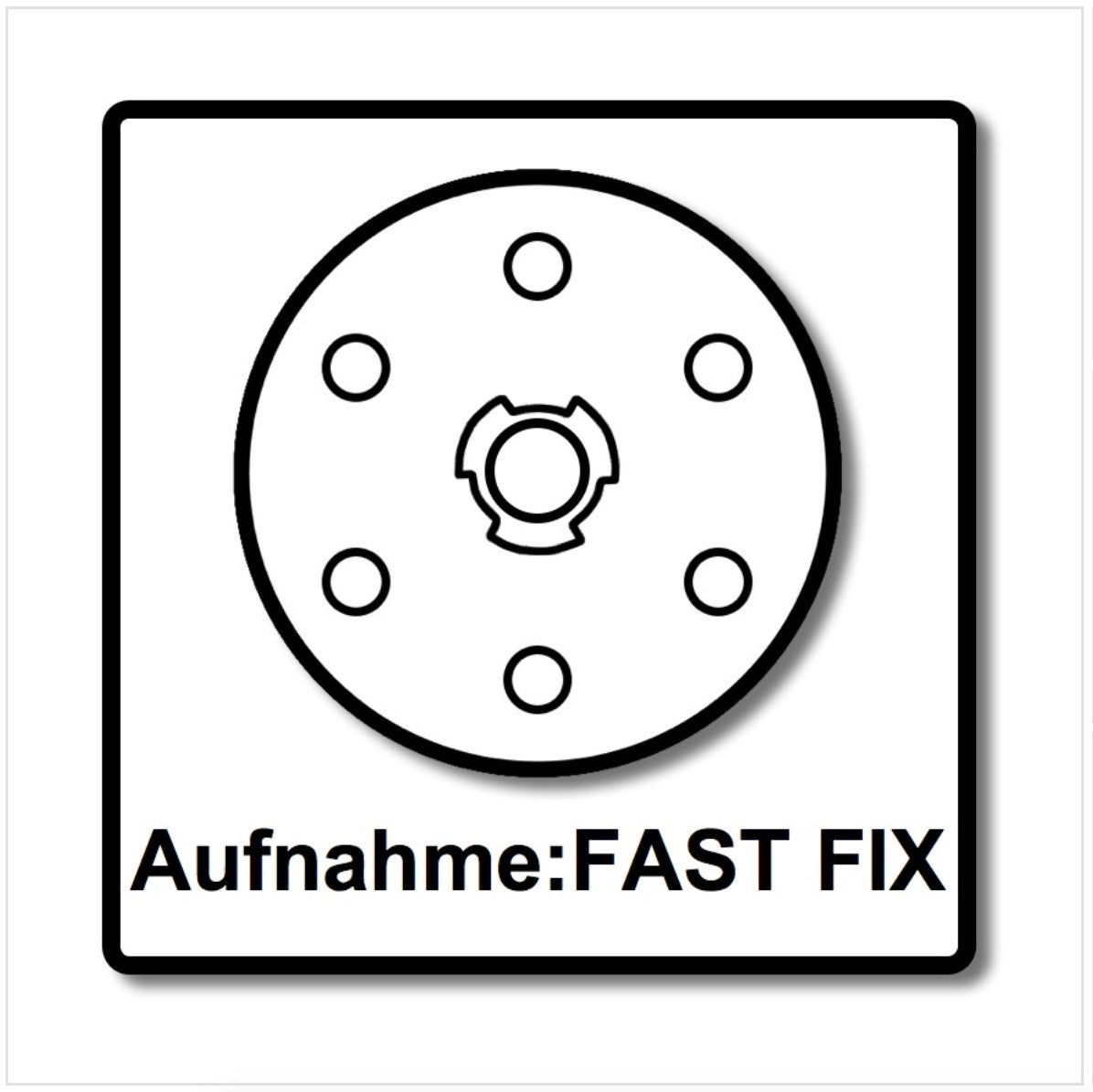 Festool Schleifteller ST-STF D150/17MJ-FX-SW 150 mm FastFix weich ( 496144 ) - Toolbrothers